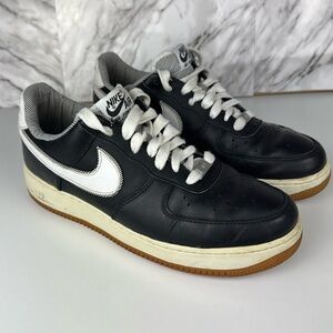 Nike Air Force I leather Sneakers shoes men’s 9